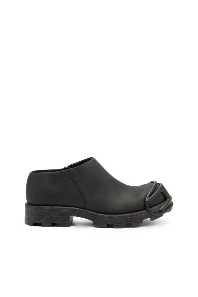 Men DHammer Ab D Black Diesel Boots