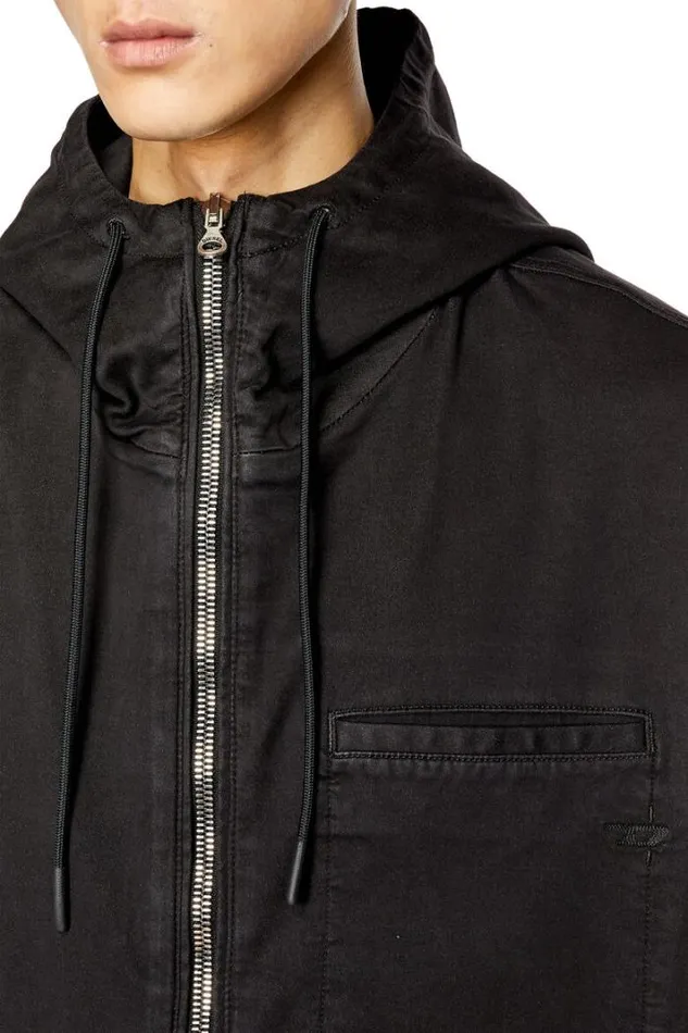 Men DHennes Jogg Black Diesel Outerwear And Jackets Men DHennes Jogg Black Diesel Outerwear And Jackets