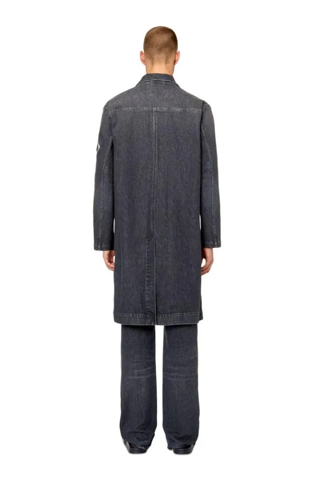 Men DRokuLongFsc1 Blackdark Grey Diesel Outerwear And Jackets Men DRokuLongFsc1 Blackdark Grey Diesel Outerwear And Jackets