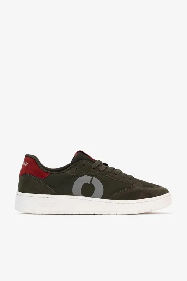 Men Dark Green Deia Trainers Ecoalf Sneakers