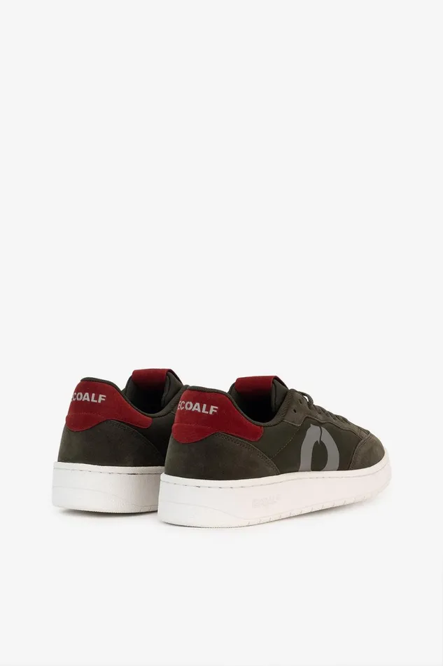 Men Dark Green Deia Trainers Ecoalf Sneakers