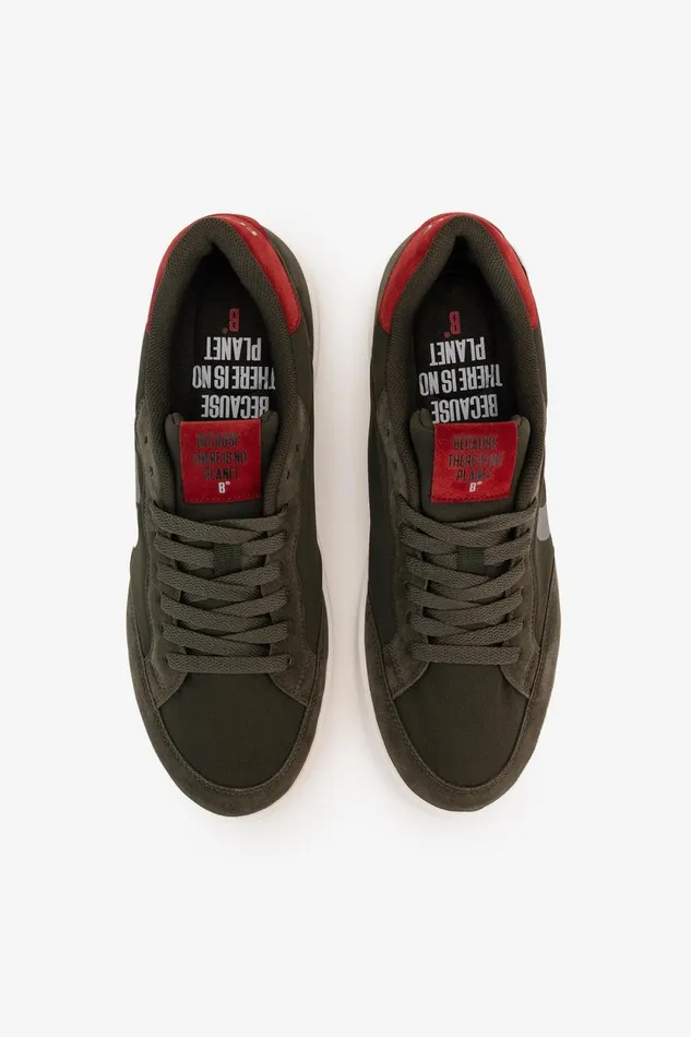 Men Dark Green Deia Trainers Ecoalf Sneakers