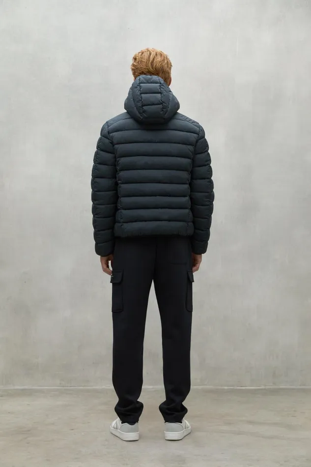 Men Dark Grey Asp Jacket Ecoalf Coats And Jackets