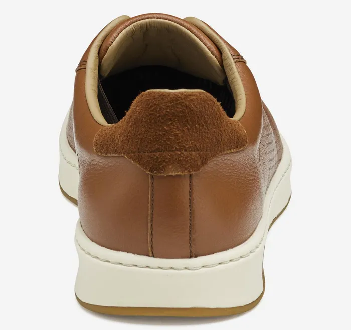 Men Daxton UThroat Tan Full Grain JohnstonandMurphy LaceUps Men Daxton UThroat Tan Full Grain JohnstonandMurphy LaceUps