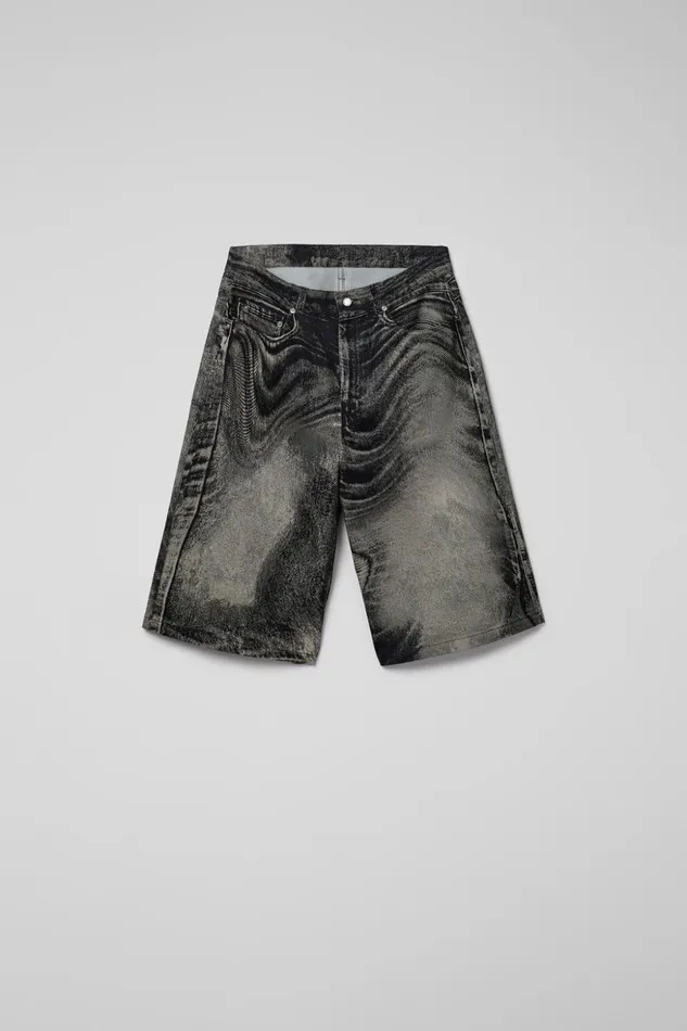 Men Denim Shorts BlackGray Denim Shorts Camper Denim Men Denim Shorts BlackGray Denim Shorts Camper Denim
