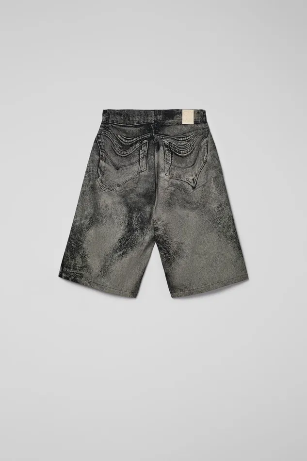 Men Denim Shorts BlackGray Denim Shorts Camper Denim Men Denim Shorts BlackGray Denim Shorts Camper Denim