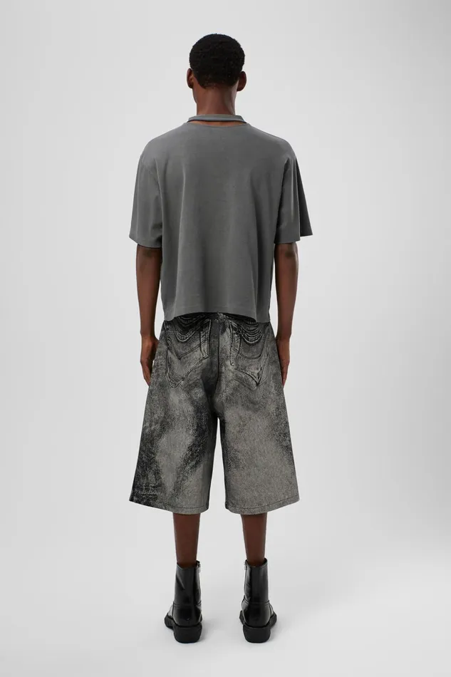 Men Denim Shorts BlackGray Denim Shorts Camper Denim Men Denim Shorts BlackGray Denim Shorts Camper Denim