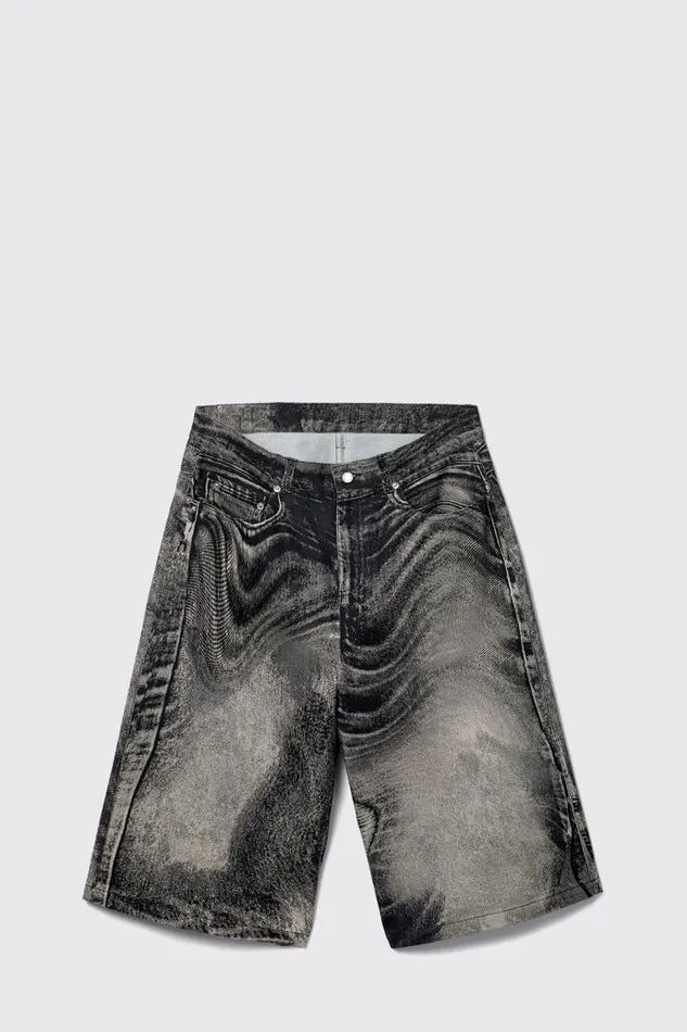 Men Denim Shorts BlackGray Denim Shorts Camper Denim Men Denim Shorts BlackGray Denim Shorts Camper Denim