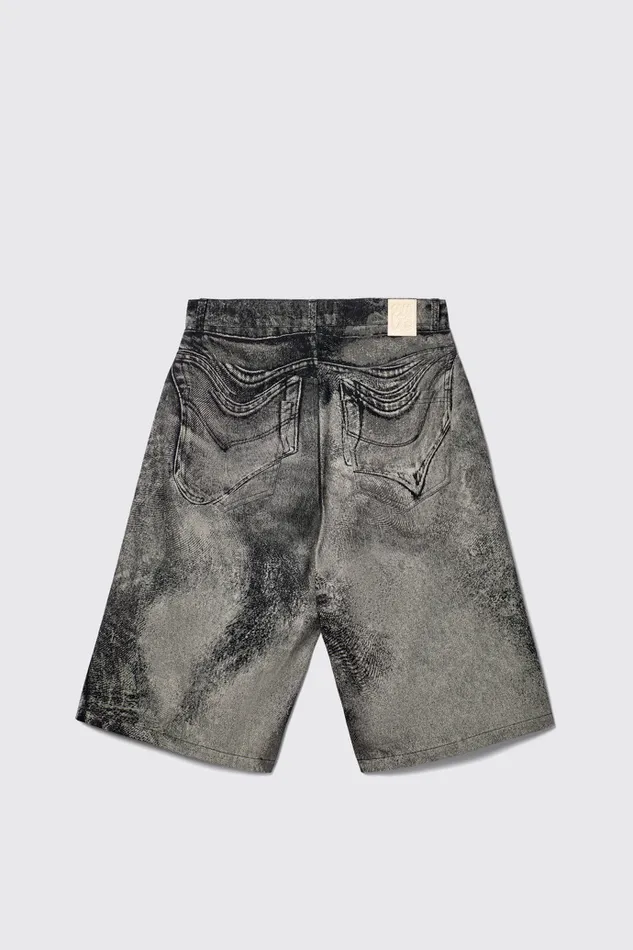 Men Denim Shorts BlackGray Denim Shorts Camper Denim Men Denim Shorts BlackGray Denim Shorts Camper Denim