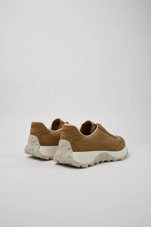 Men Drift Trail VIBRAM Brown Leather And Nubuck Sneakers Camper Sneakers Men Drift Trail VIBRAM Brown Leather And Nubuck Sneakers Camper Sneakers