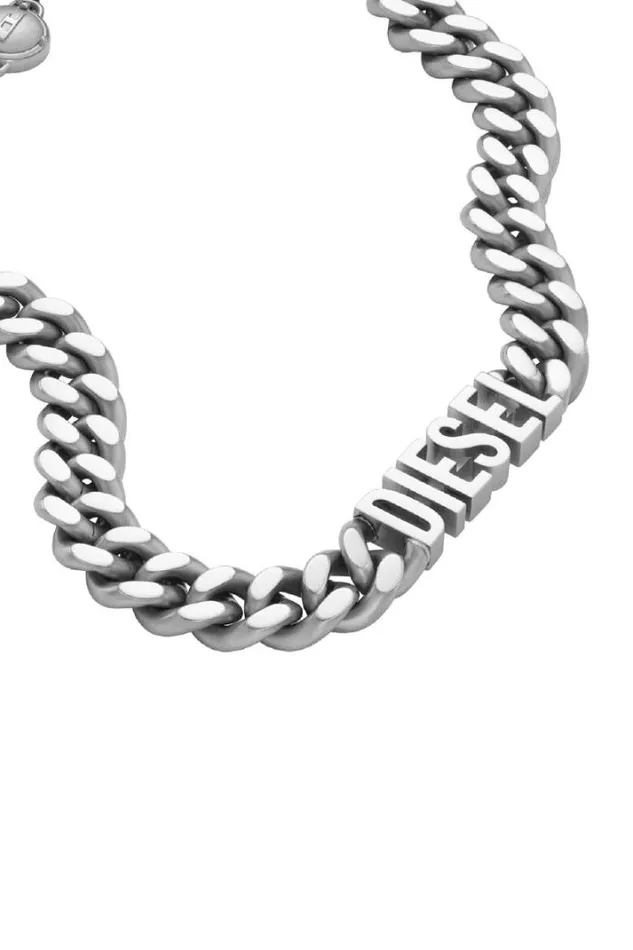 Men Dx1388 Silver Diesel Jewelry