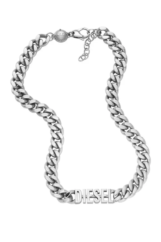 Men Dx1388 Silver Diesel Jewelry