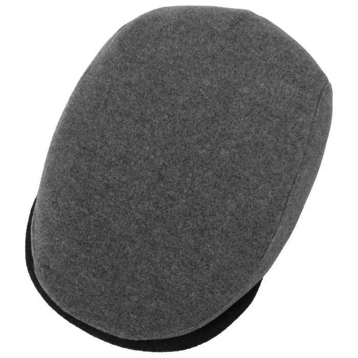 Men Flat Caps Mayser Felix Ear Warmer Flat Cap Anthracite Men Flat Caps Mayser Felix Ear Warmer Flat Cap Anthracite