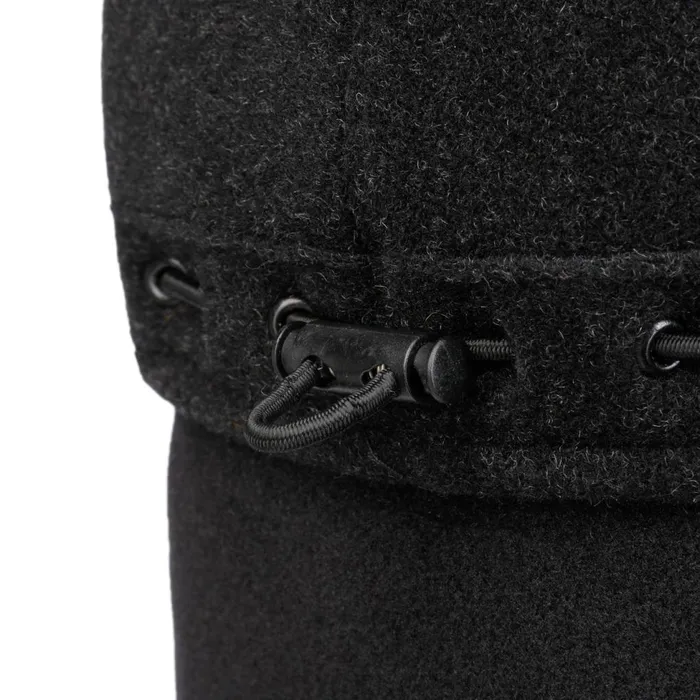 Men Flat Caps Mayser Felix Ear Warmer Flat Cap Anthracite Men Flat Caps Mayser Felix Ear Warmer Flat Cap Anthracite