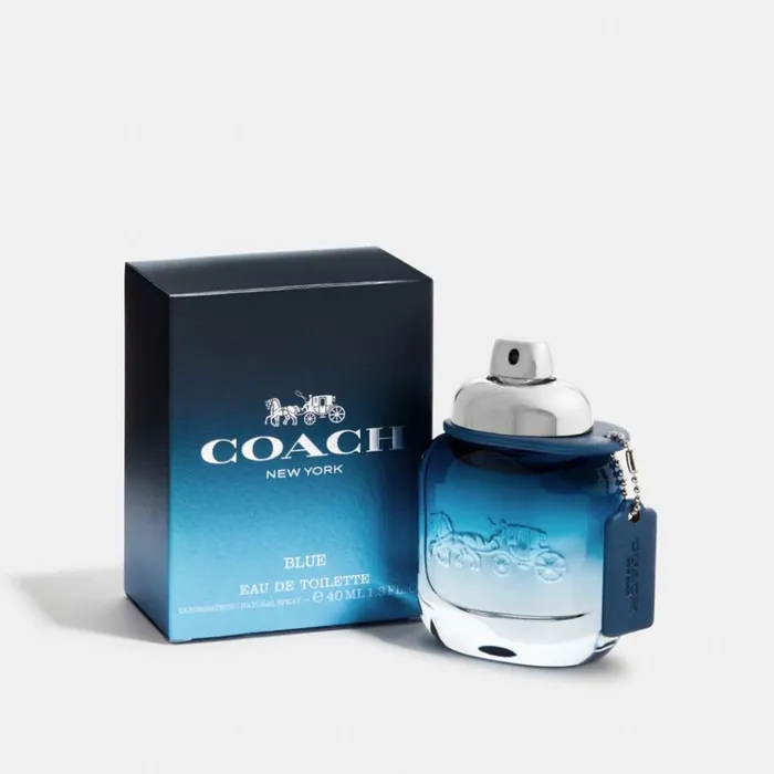 Men Fragrance Coach Coach Blue Eau De Toilette 40 Ml Multi