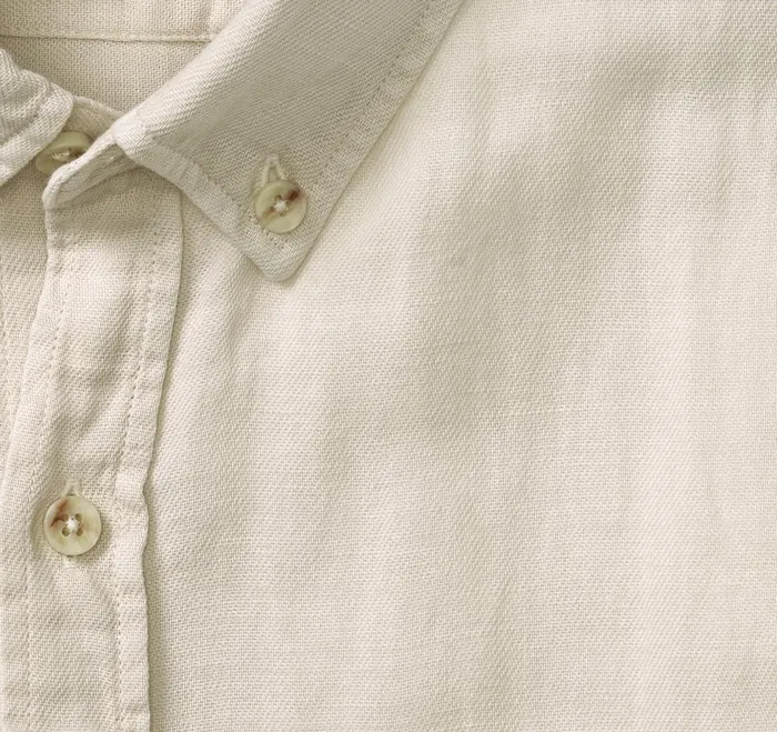 Men Garment Dyed Shirt Light Gray JohnstonandMurphy ShortSleeve Shirts Men Garment Dyed Shirt Light Gray JohnstonandMurphy ShortSleeve Shirts