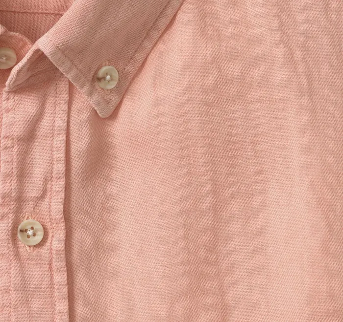 Men Garment Dyed Shirt Melon JohnstonandMurphy ShortSleeve Shirts Men Garment Dyed Shirt Melon JohnstonandMurphy ShortSleeve Shirts