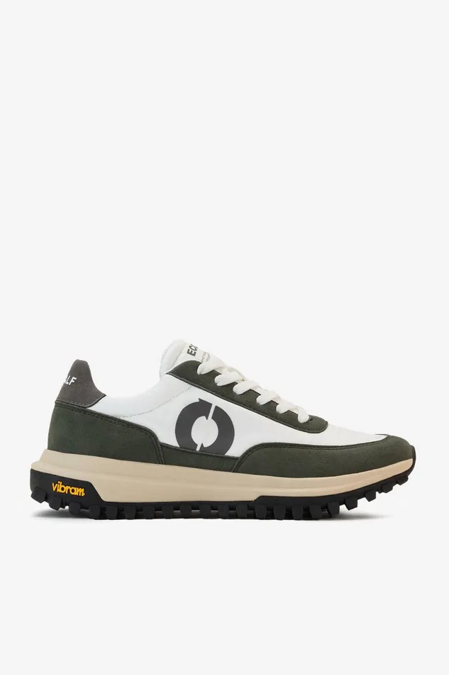 Men Green Feroe Trainers Ecoalf Sneakers