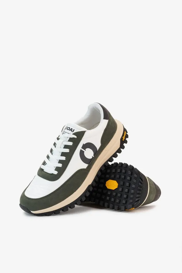 Men Green Feroe Trainers Ecoalf Sneakers