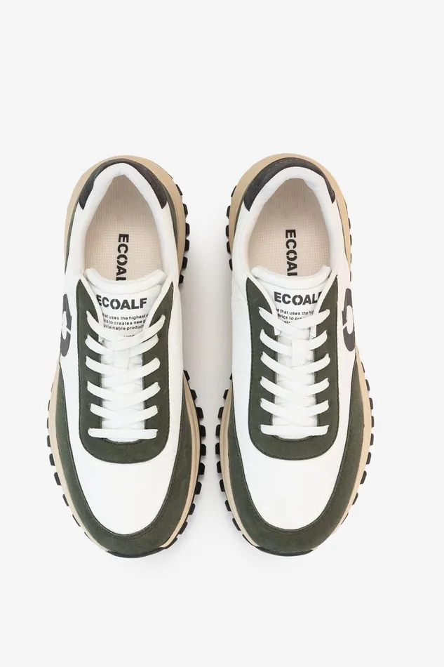 Men Green Feroe Trainers Ecoalf Sneakers