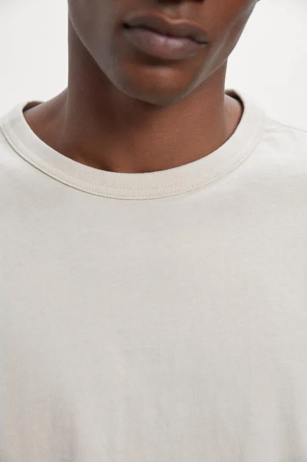 Men Grey Nabil LongSleeved TShirt Ecoalf TShirts