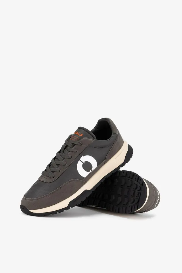 Men Grey Ventura Trainers Ecoalf Sneakers