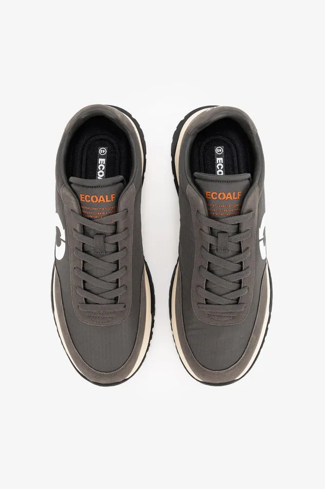 Men Grey Ventura Trainers Ecoalf Sneakers