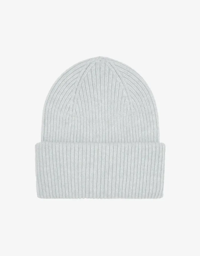 Men Hats Colorful Standard Merino Wool Hat Limestone Grey