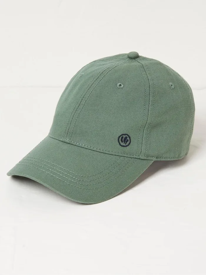 Men Hats Fat Face Green Baseball Cap