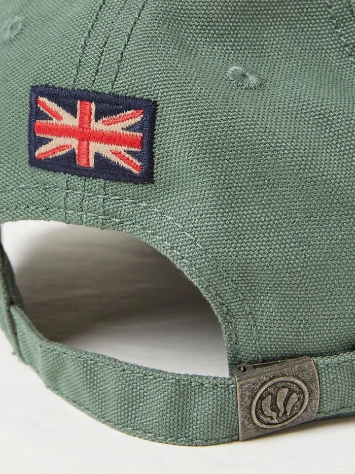 Men Hats Fat Face Green Baseball Cap