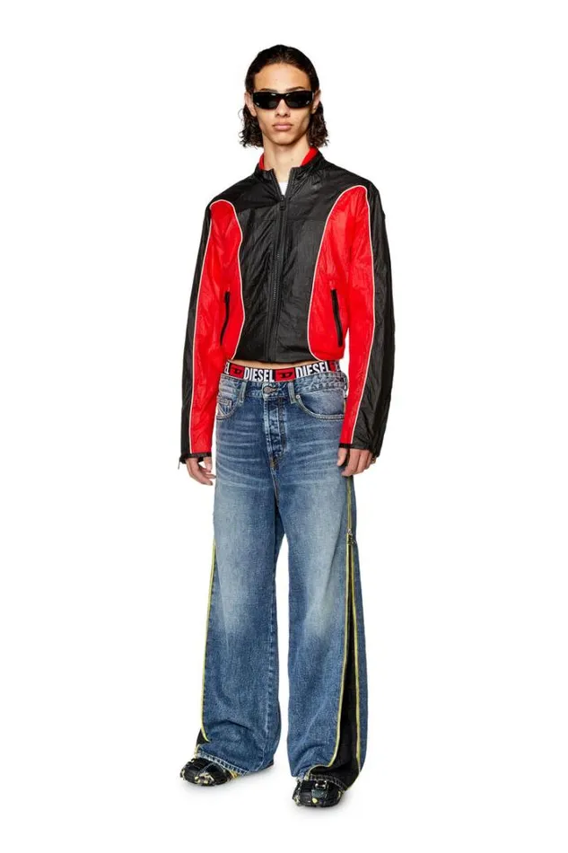 Men JBlinkidA Redblack Diesel Outerwear And Jackets