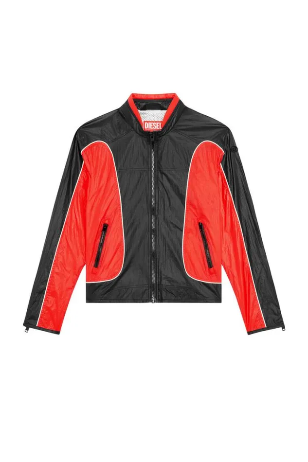 Men JBlinkidA Redblack Diesel Outerwear And Jackets Men JBlinkidA Redblack Diesel Outerwear And Jackets