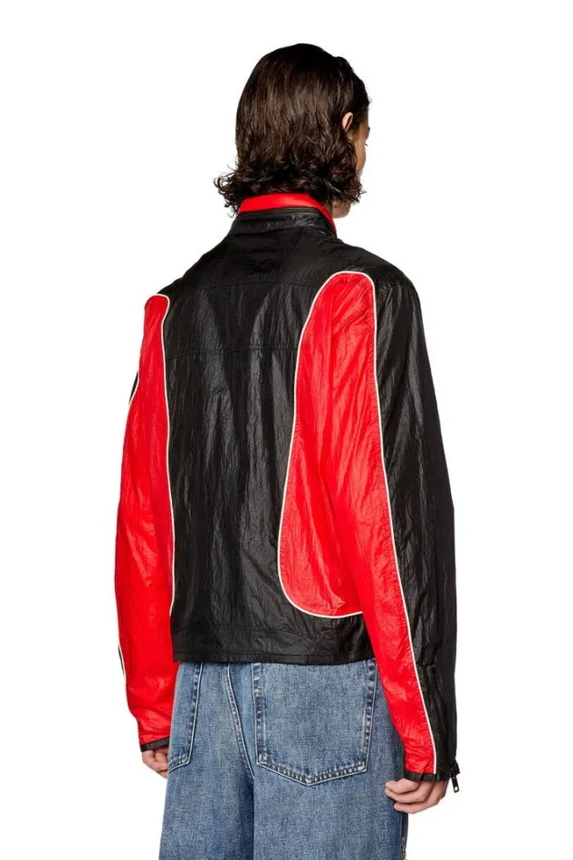 Men JBlinkidA Redblack Diesel Outerwear And Jackets Men JBlinkidA Redblack Diesel Outerwear And Jackets