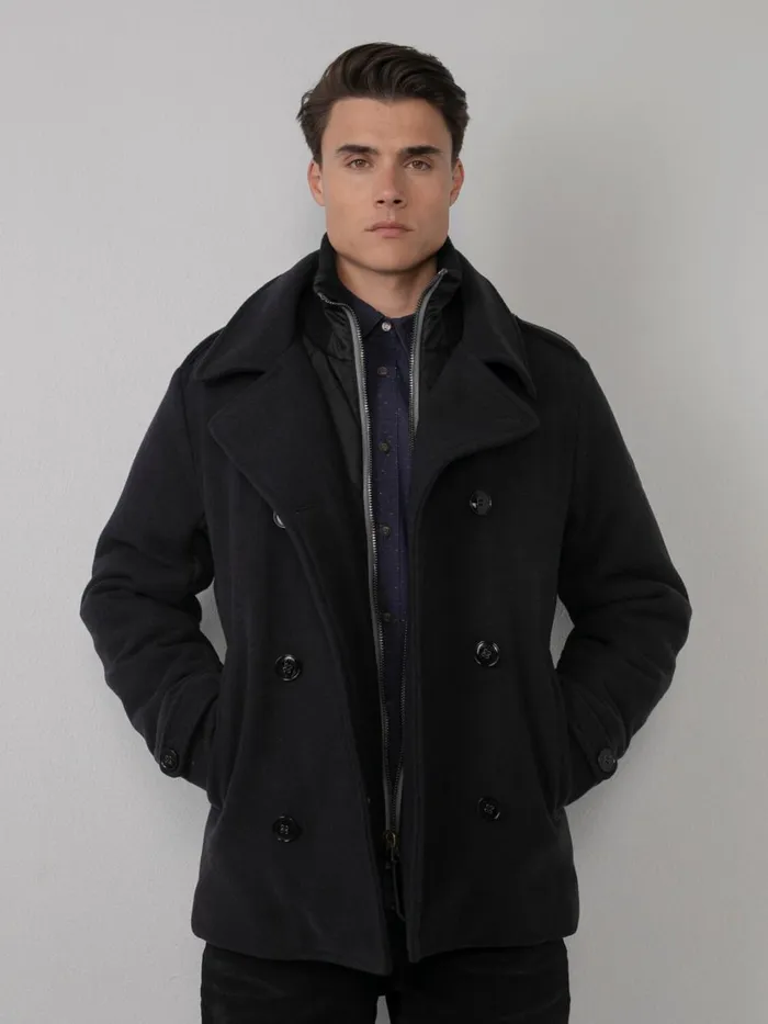 Men Jackets Petrol Industries Classic Jacket Dark Navy
