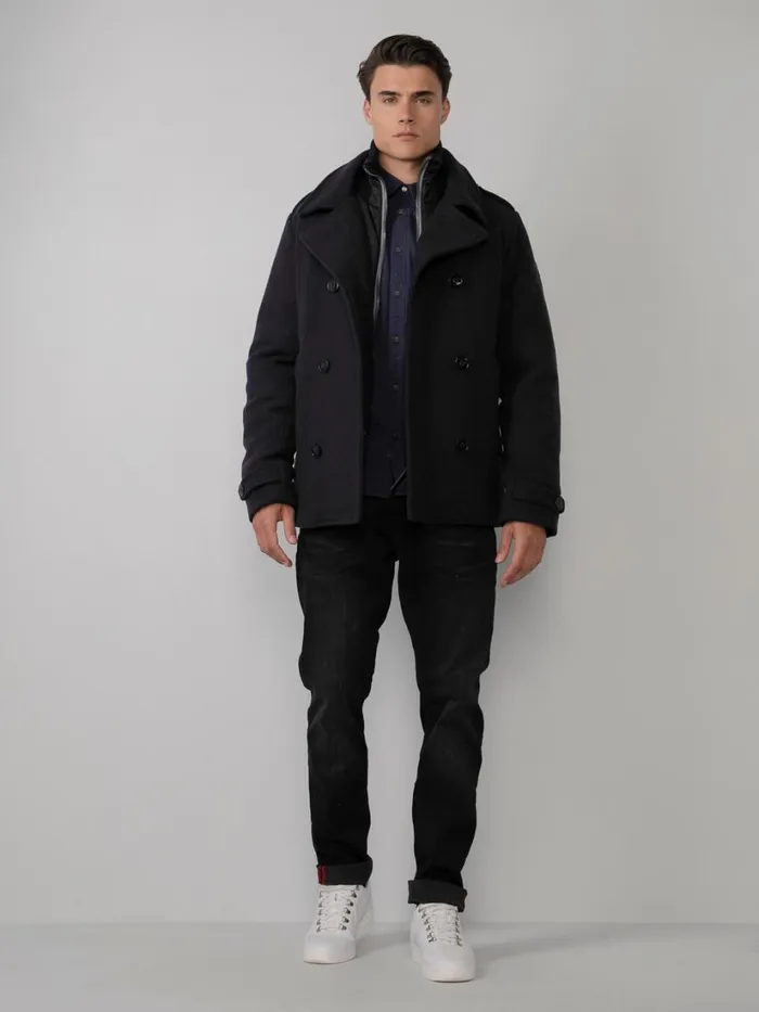 Men Jackets Petrol Industries Classic Jacket Dark Navy