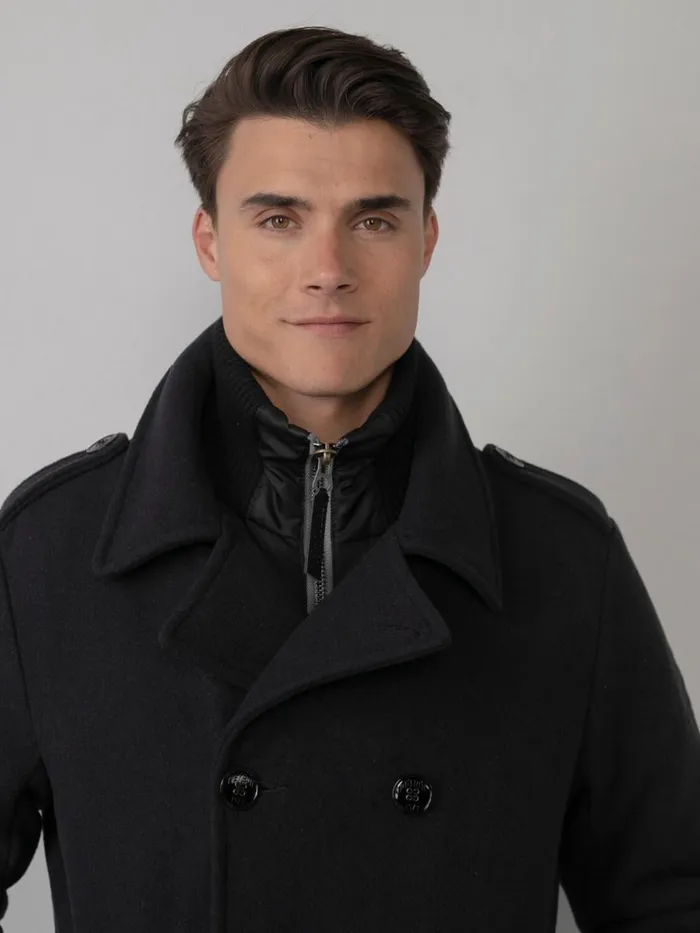 Men Jackets Petrol Industries Classic Jacket Dark Navy
