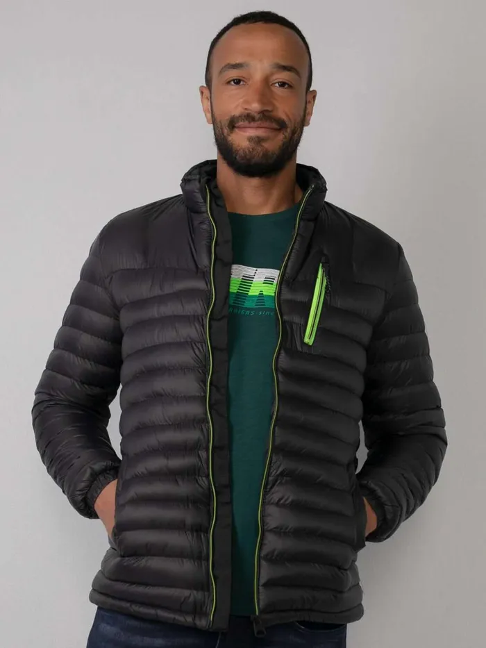 Men Jackets Petrol Industries Lightweight Jacket Black