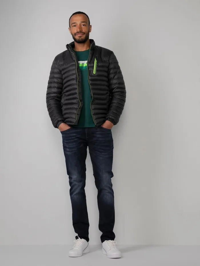 Men Jackets Petrol Industries Lightweight Jacket Black