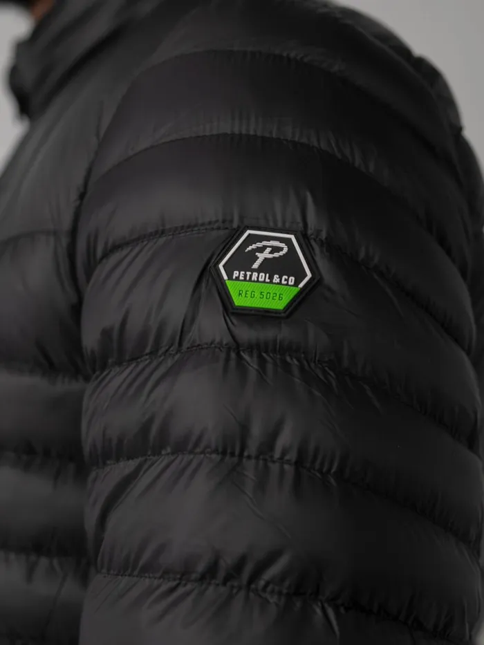 Men Jackets Petrol Industries Lightweight Jacket Black