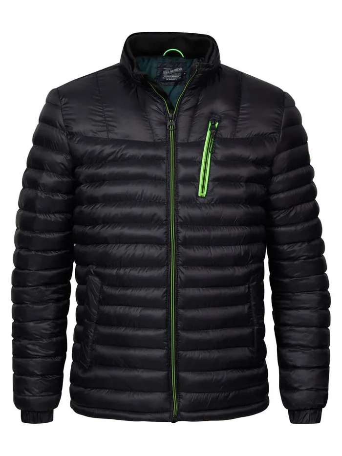 Men Jackets Petrol Industries Lightweight Jacket Black