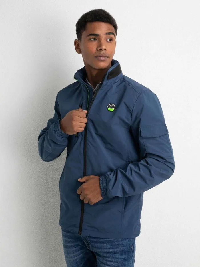 Men Jackets Petrol Industries Lightweight Jacket Petrol Blue