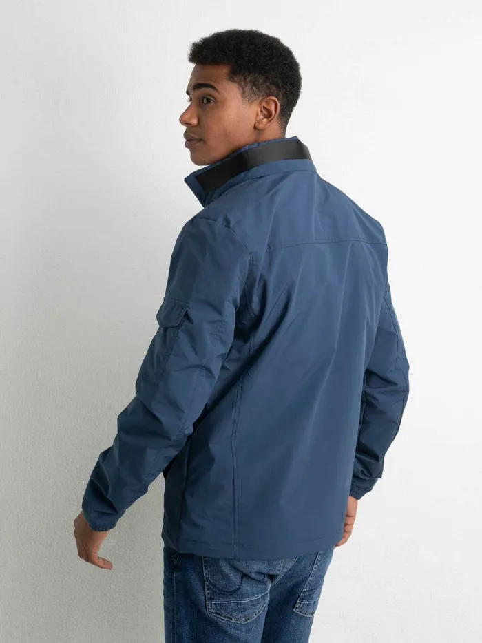 Men Jackets Petrol Industries Lightweight Jacket Petrol Blue