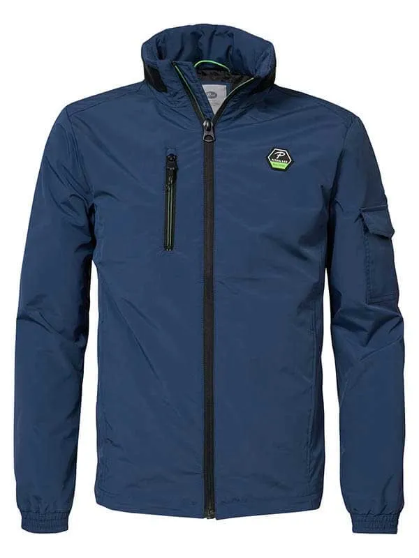 Men Jackets Petrol Industries Lightweight Jacket Petrol Blue