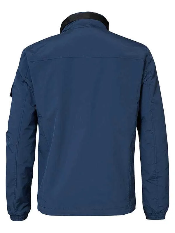 Men Jackets Petrol Industries Lightweight Jacket Petrol Blue