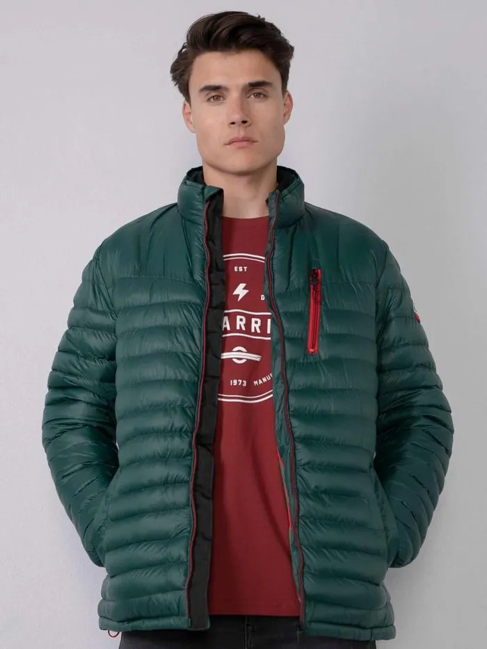 Men Jackets Petrol Industries Lightweight Jacket Wild Green