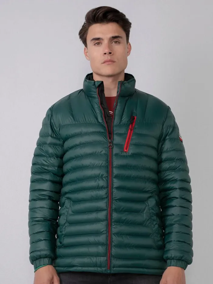 Men Jackets Petrol Industries Lightweight Jacket Wild Green