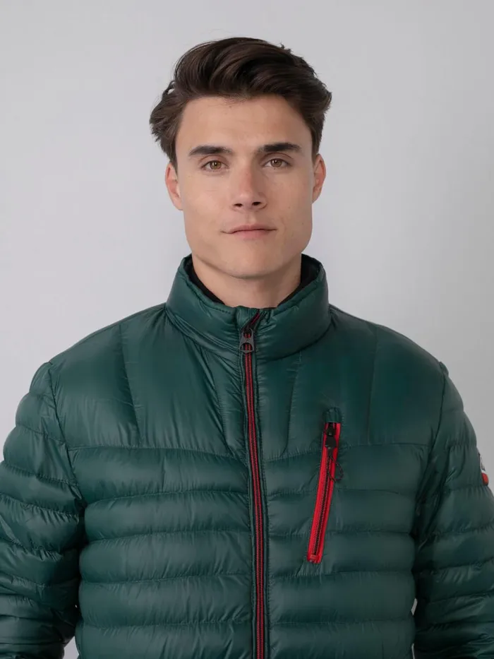 Men Jackets Petrol Industries Lightweight Jacket Wild Green
