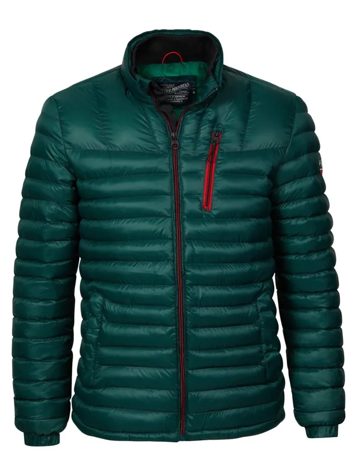 Men Jackets Petrol Industries Lightweight Jacket Wild Green