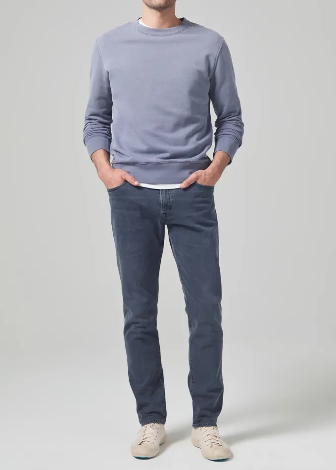 Men Jeans Citizens Of Humanity Adler Slim Archive In Industry Blue
