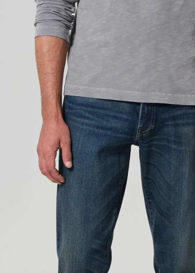 Men Jeans Citizens Of Humanity Adler Slim Archive In Kinetic